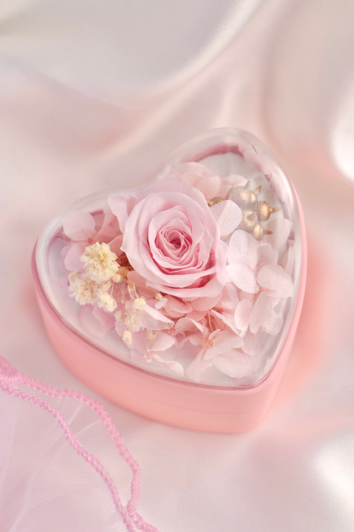 Rose Heart box