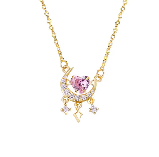 Lunar Magic Love necklace