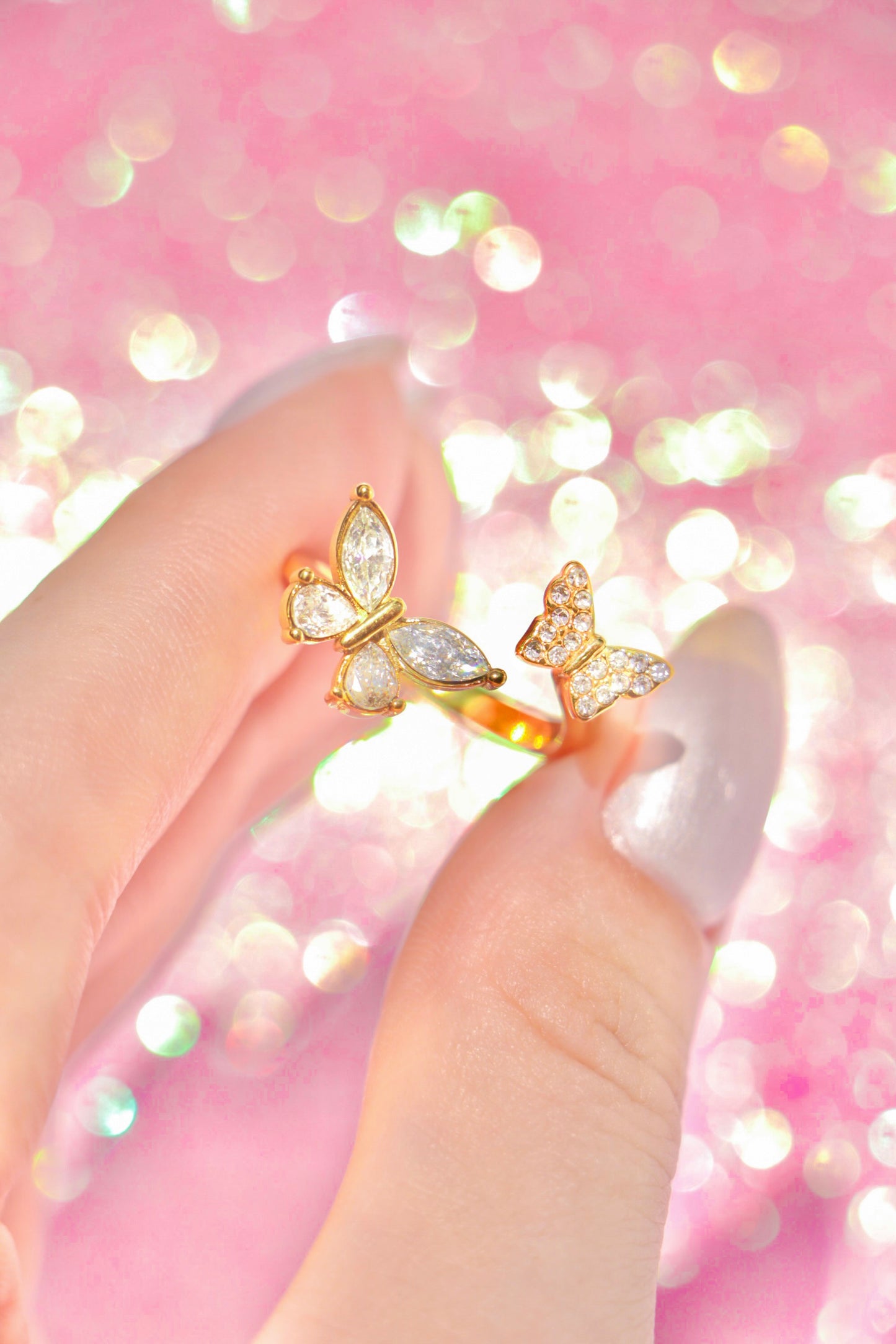 Fly With Me ring