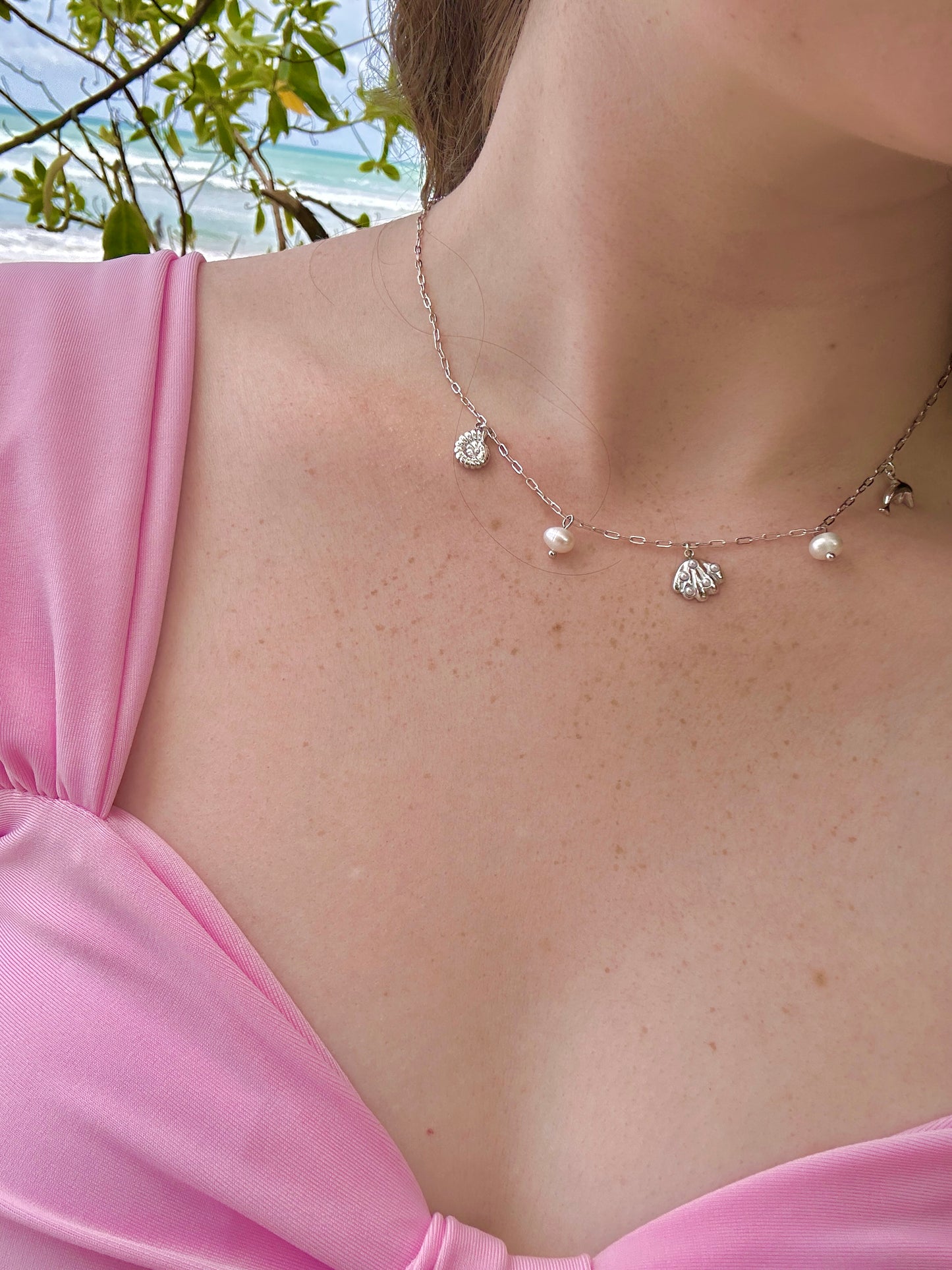 Coastie Splash necklace