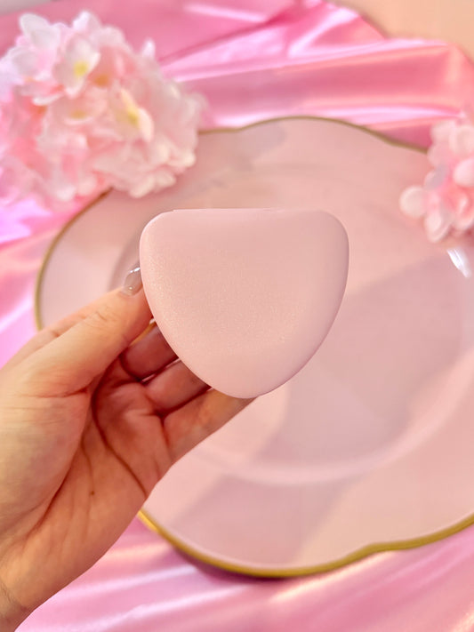 Pink Heart double ring box