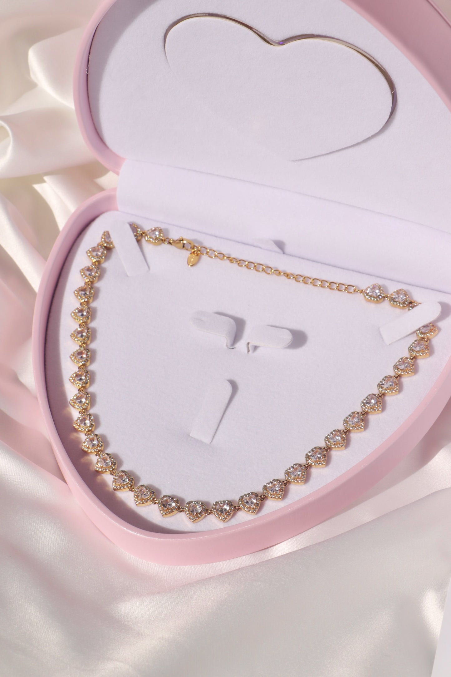 Princess Heart Luxe necklace