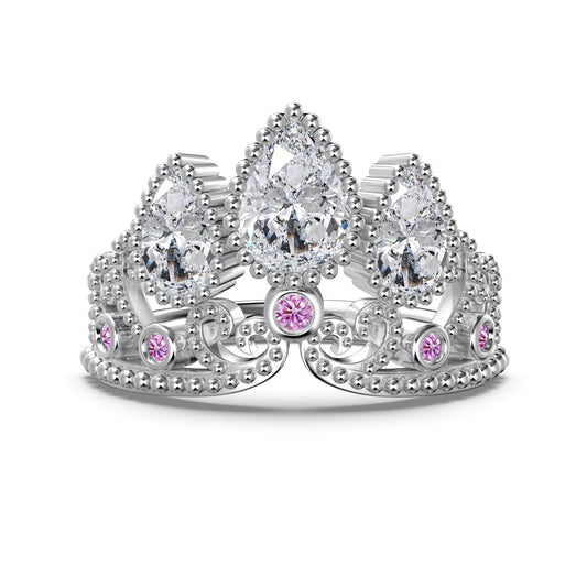 Rapunzel Crown ring