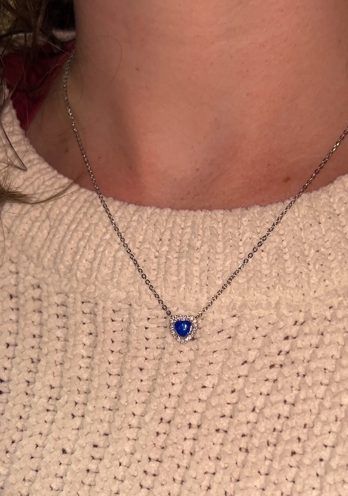 Love In Blue necklace