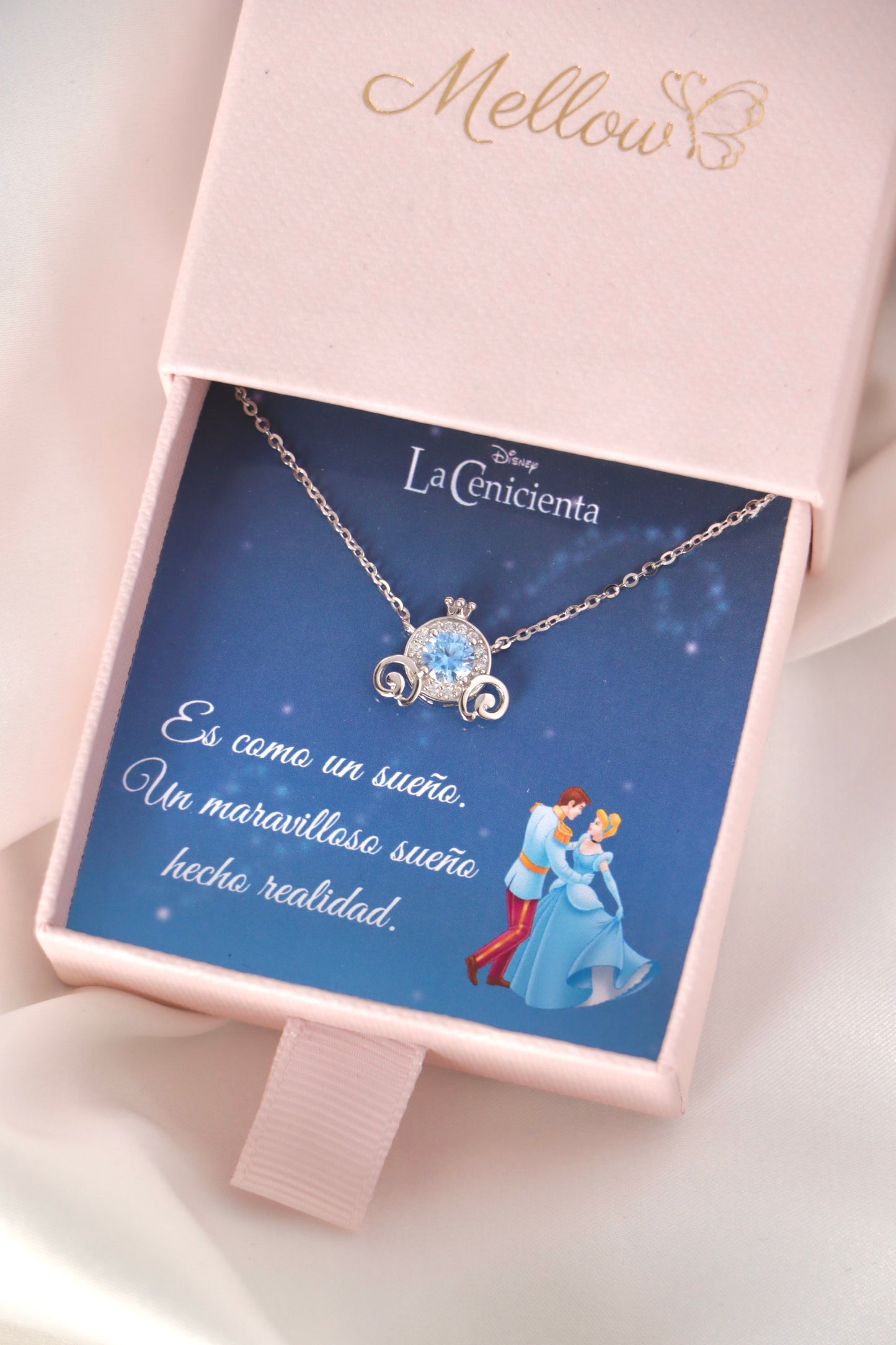 Cenicienta necklace