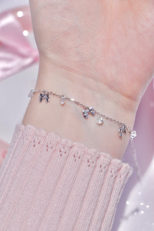 Bows & Diamonds bracelet