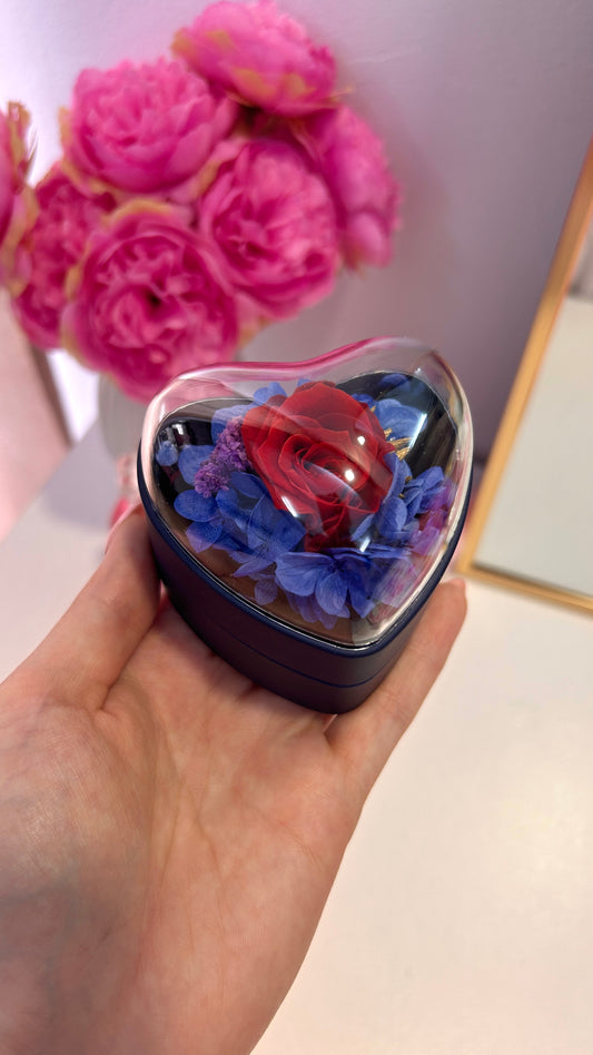 Rose Heart box