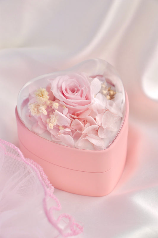 Rose Heart box