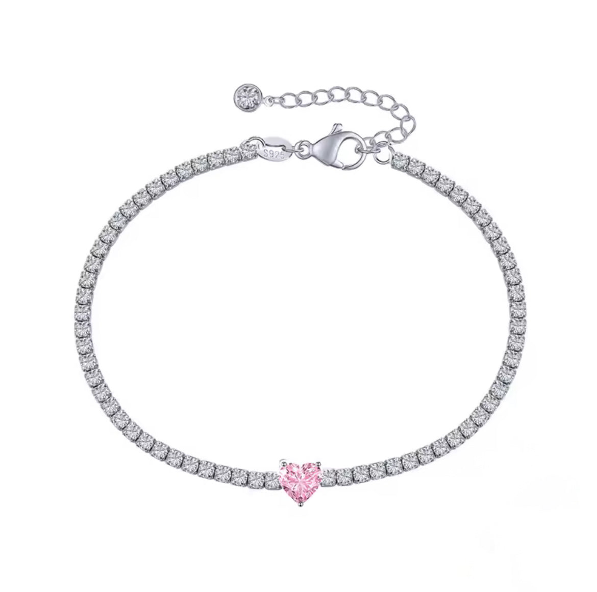 Timeless Love Tennis bracelet