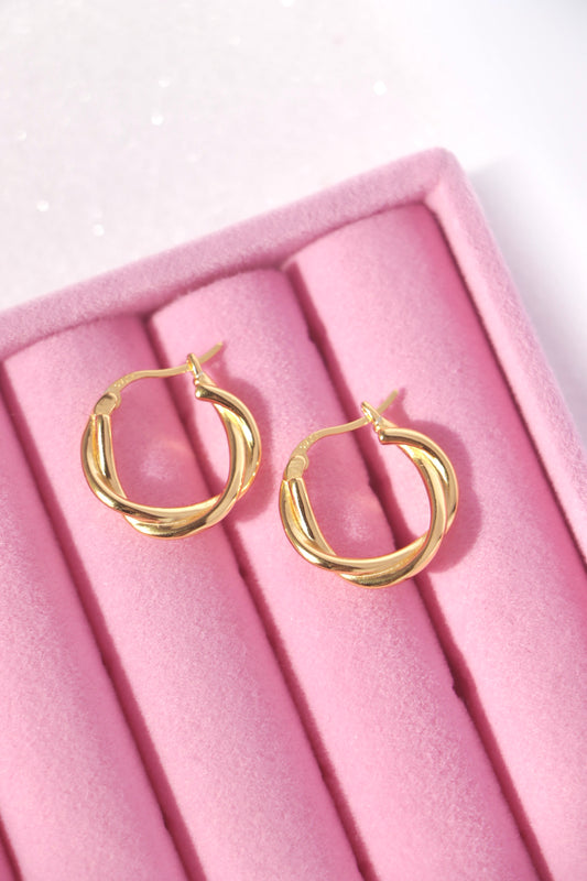 Twist hoops