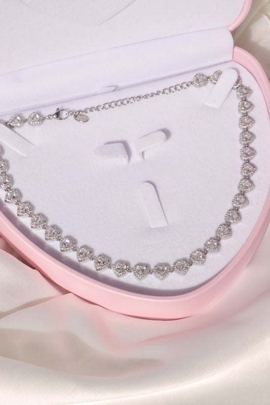 Princess Heart Luxe necklace