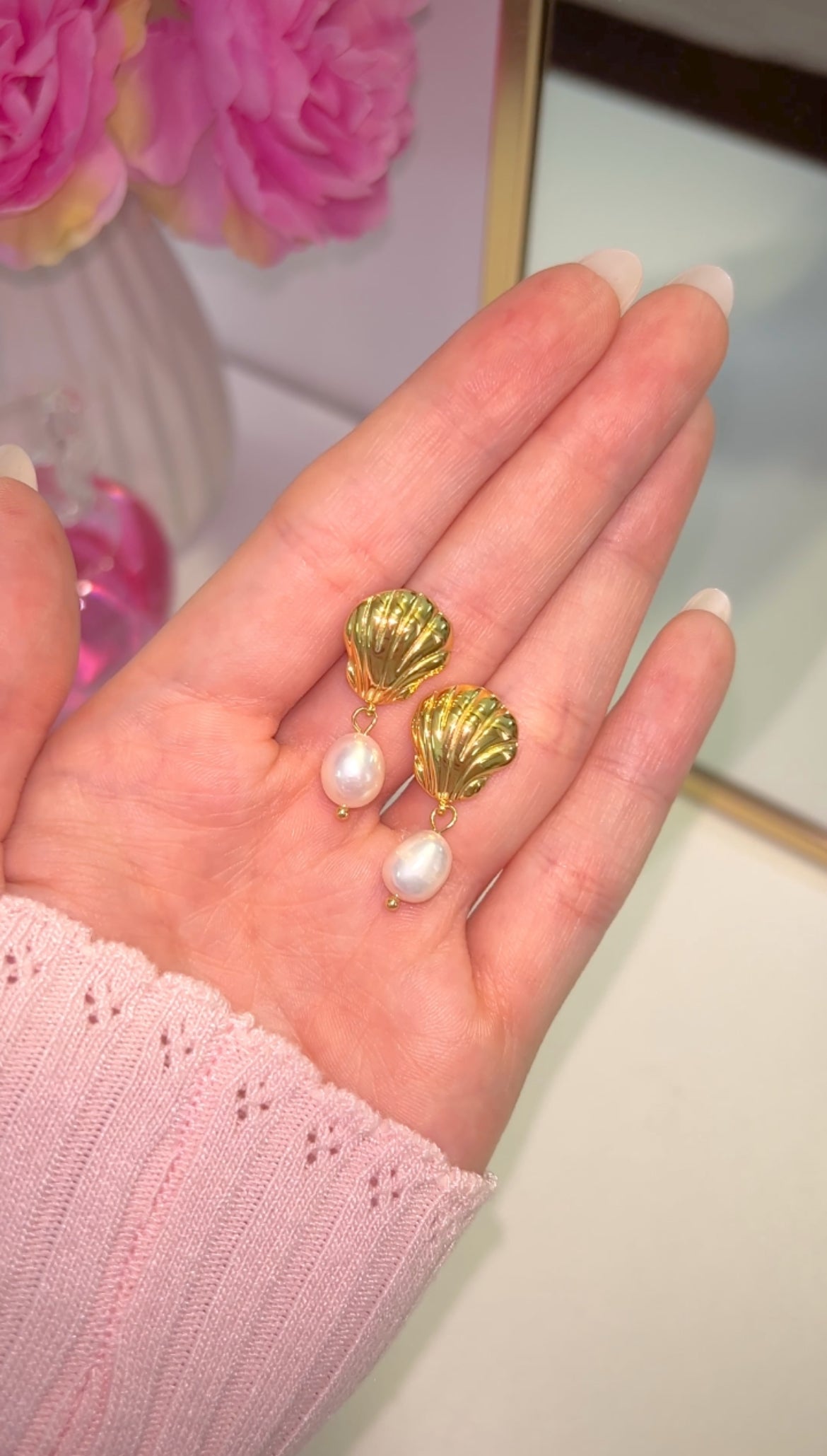 La Mer studs