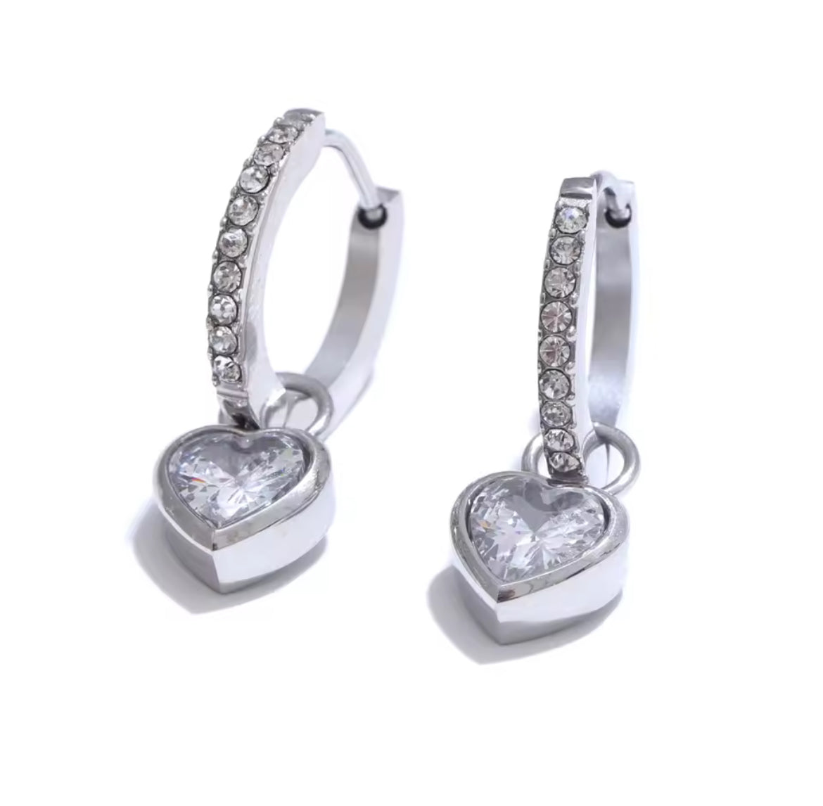 Sparkling Heart huggies