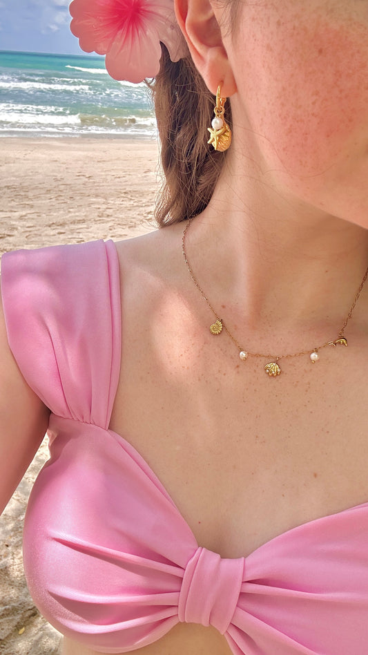 Coastie Splash necklace