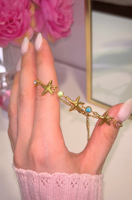 Starfish Colors bracelet