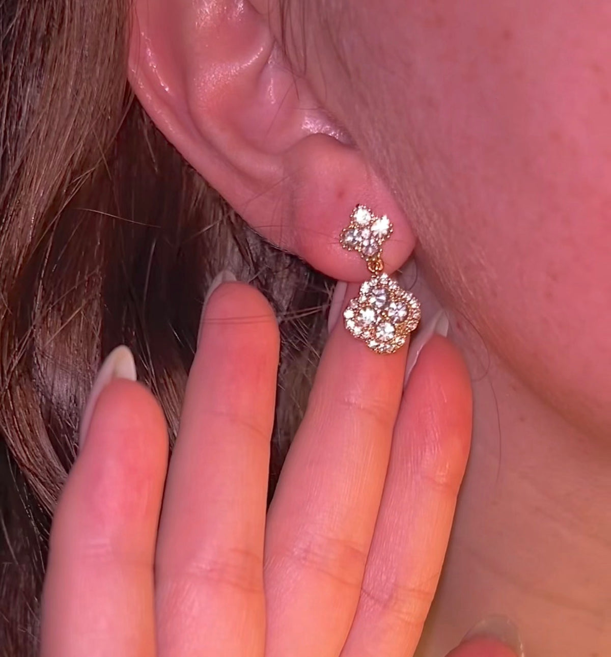 Clovisse Double earrings