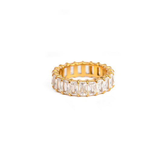 Baguette Eternity band