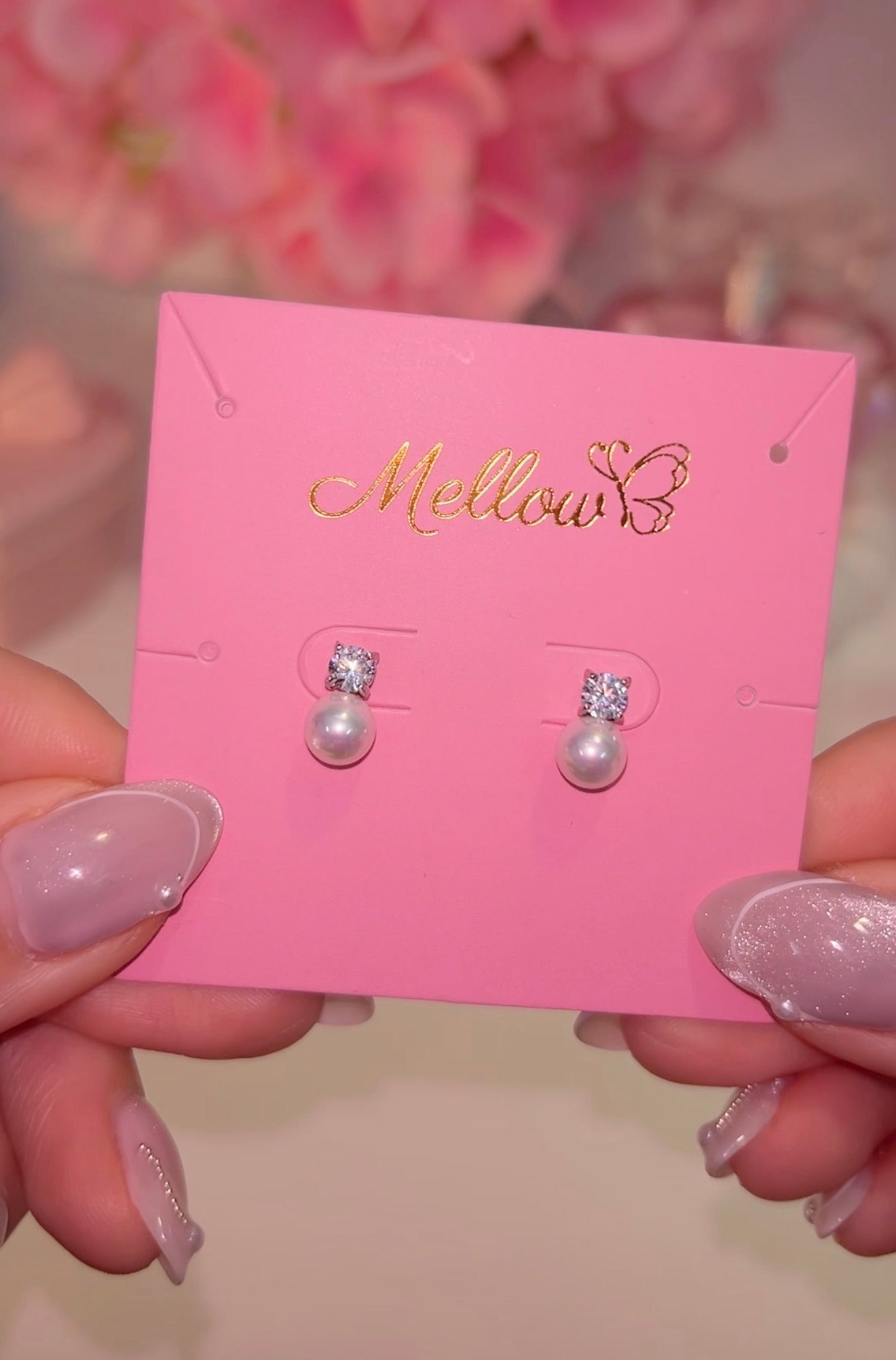 Delight studs Acero