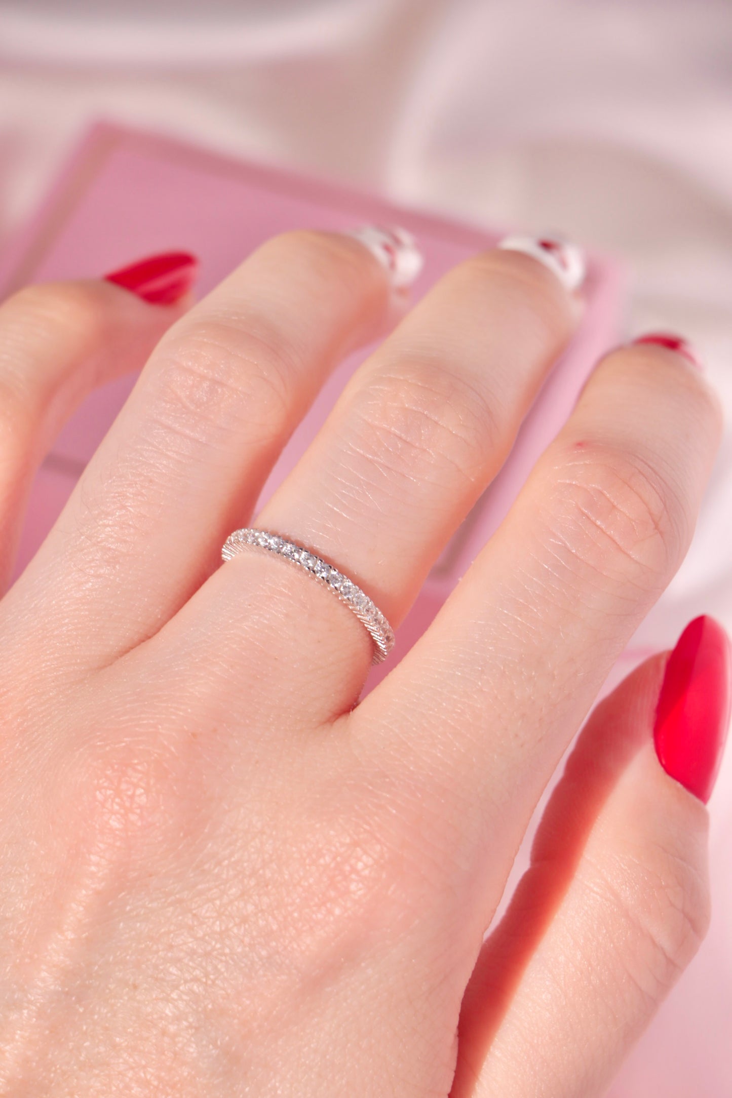 Sparkle Full Eternity band
