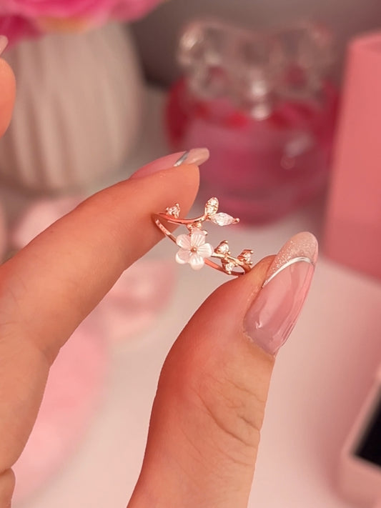 Mulán ring | Oro rosa