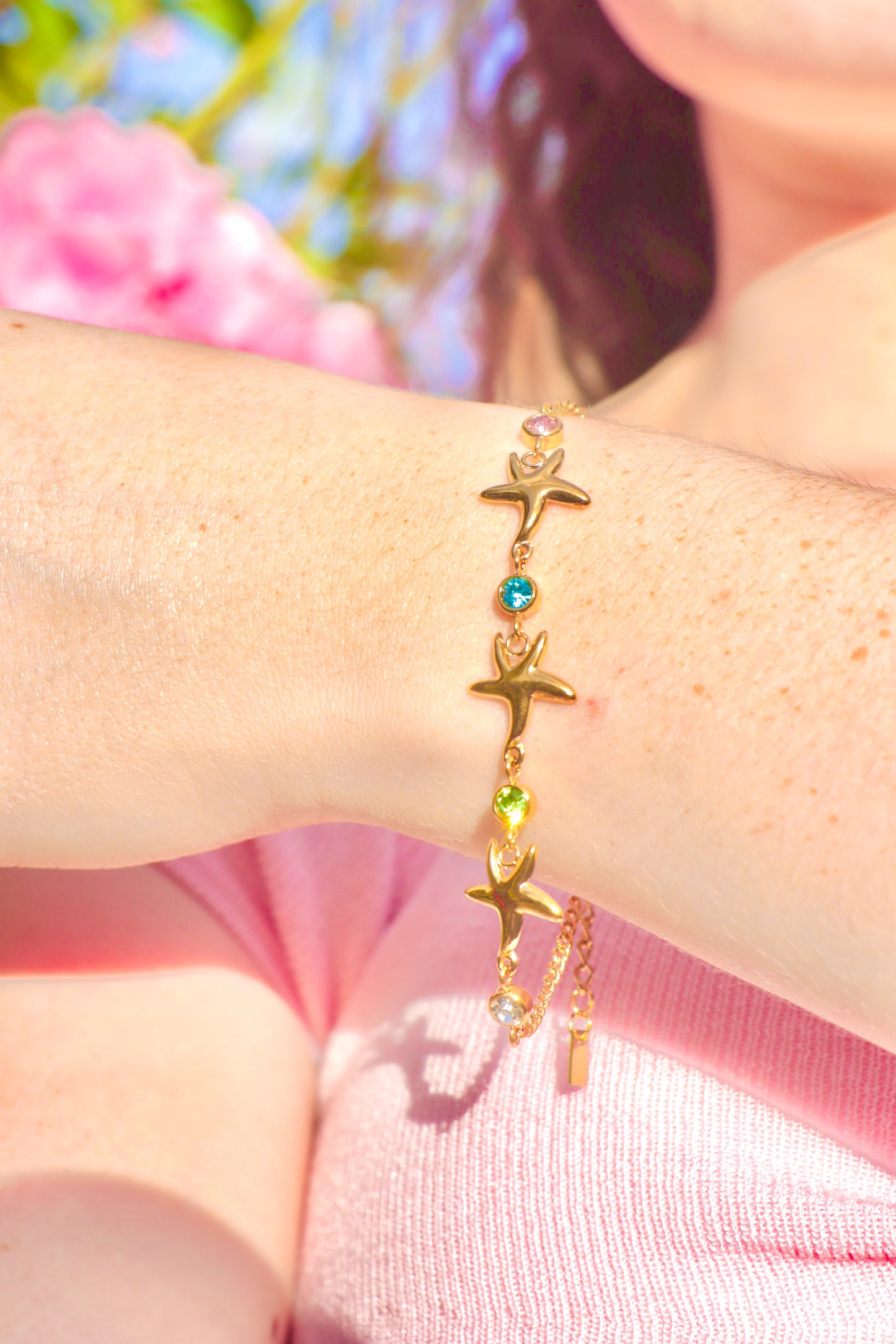 Starfish Colors bracelet