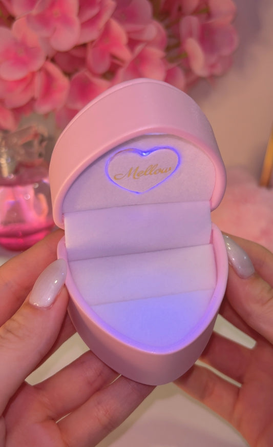 Pink Heart box