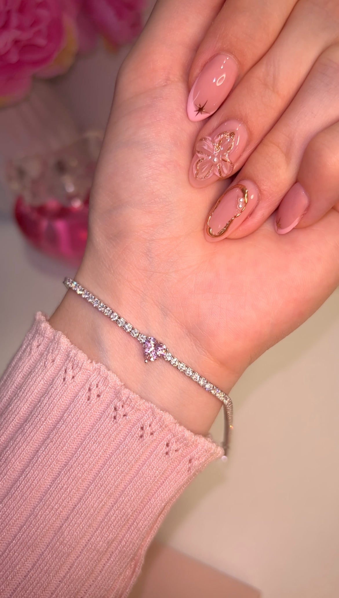Timeless Love Tennis bracelet