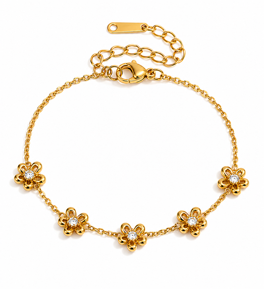 Little Blooms bracelet