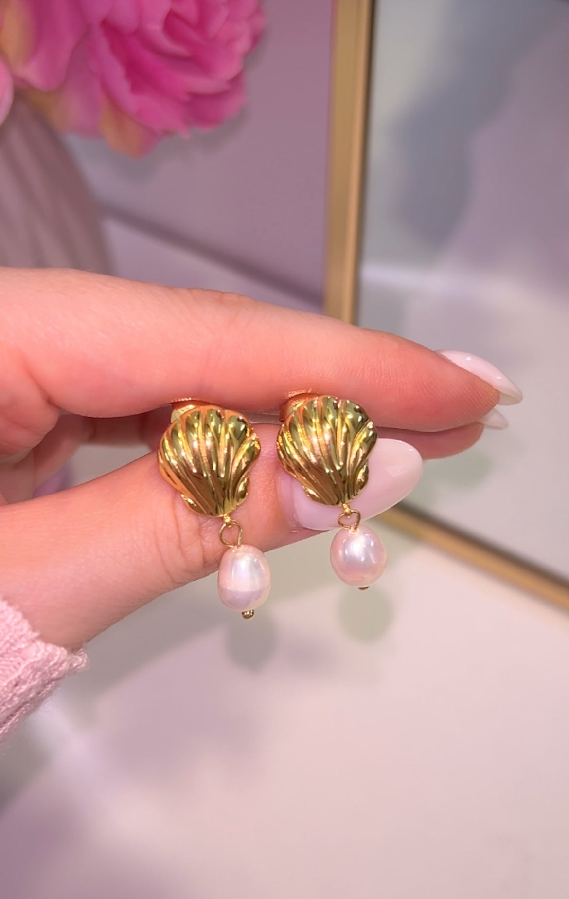 La Mer studs