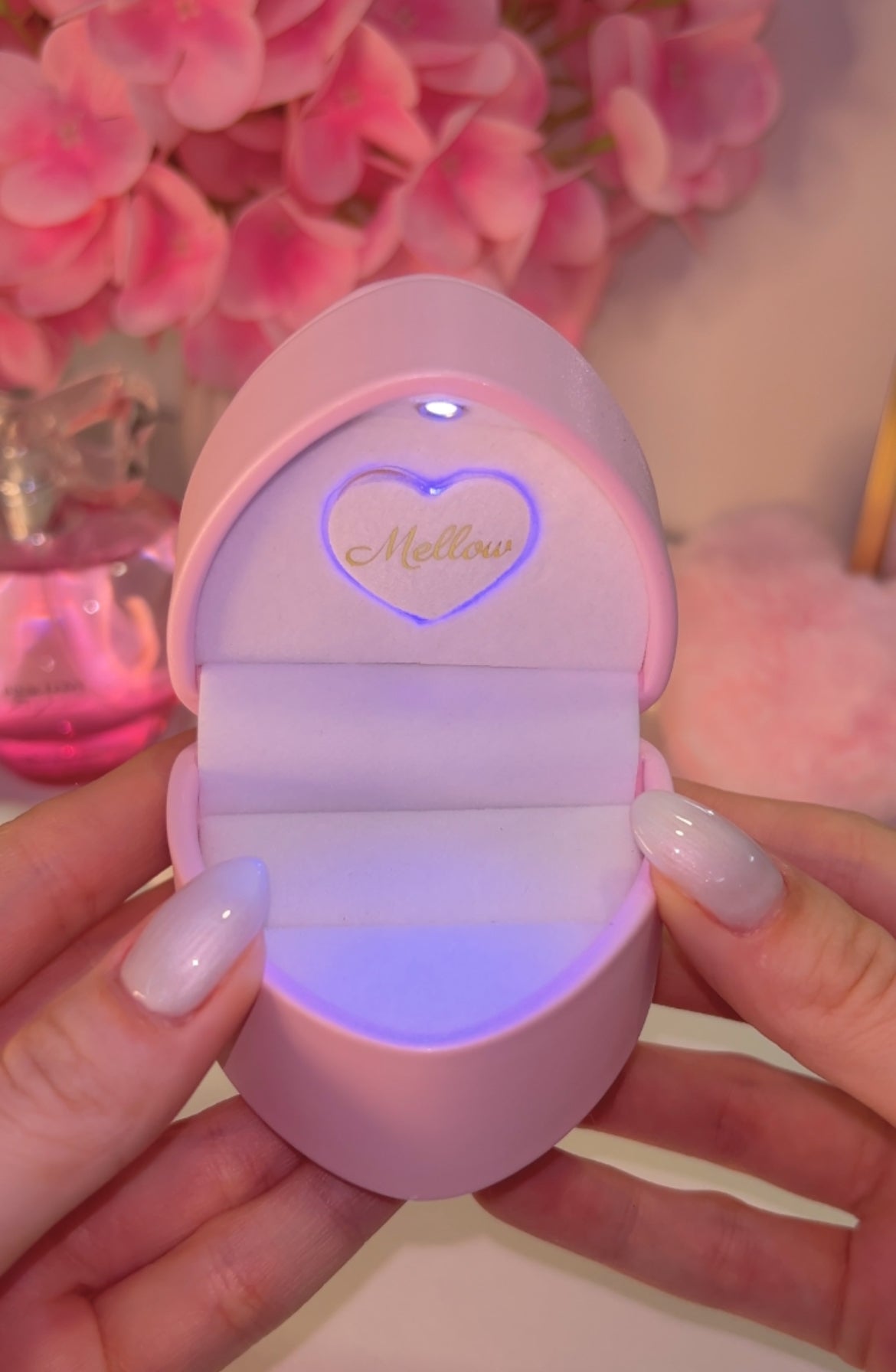 Pink Heart Light box