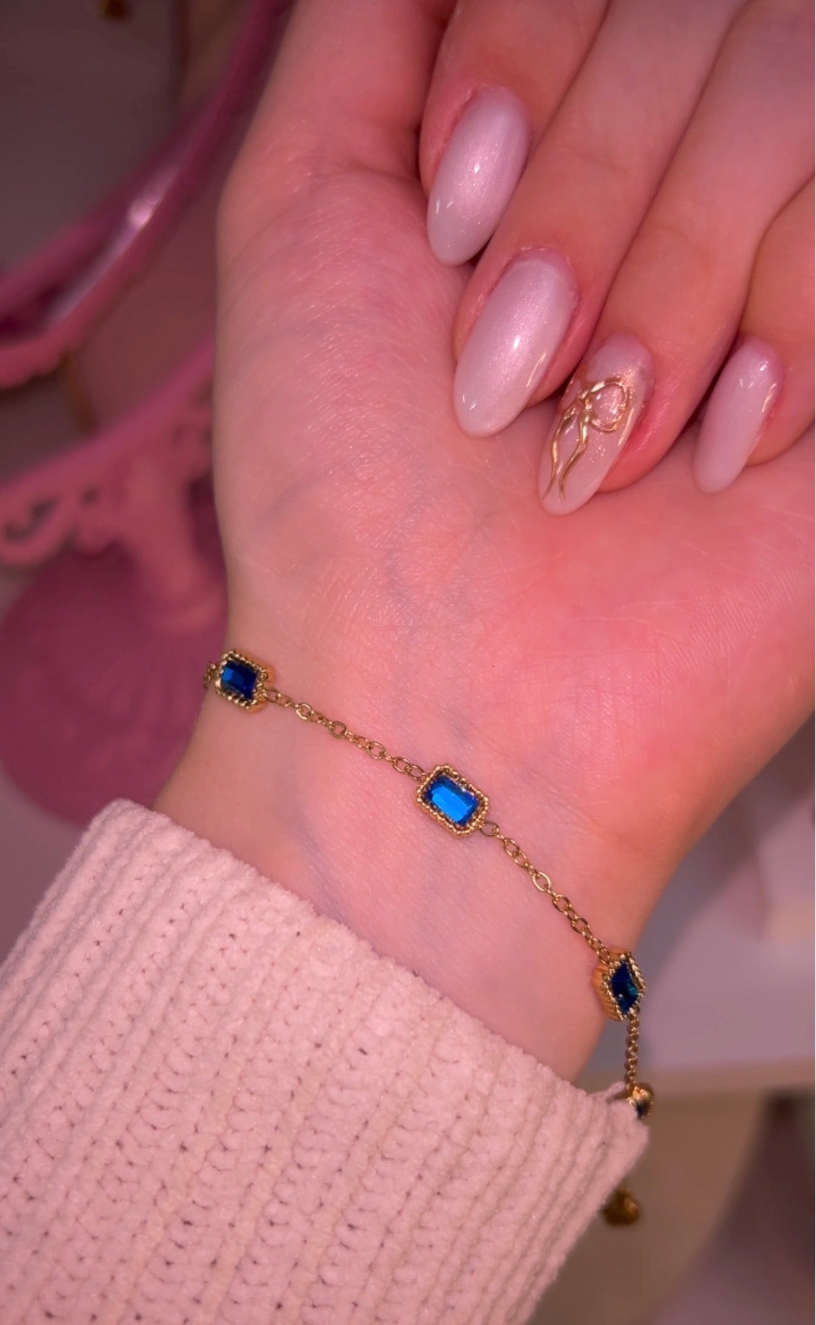 Gems bracelet