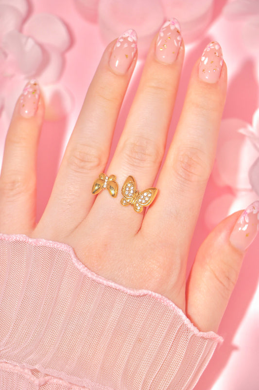 Flutter Duet ring