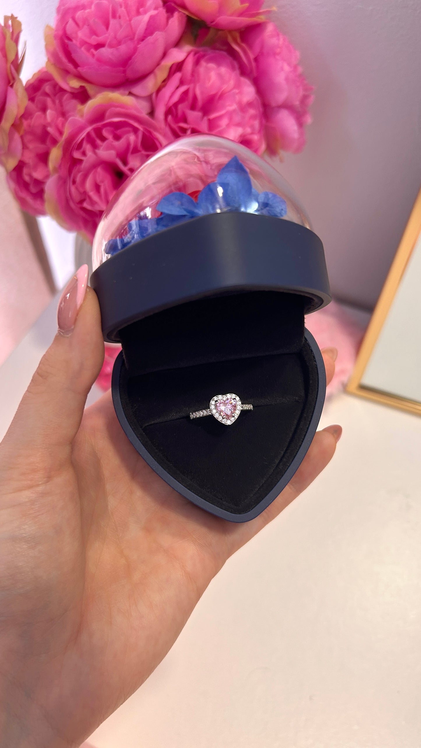 Rose Heart box