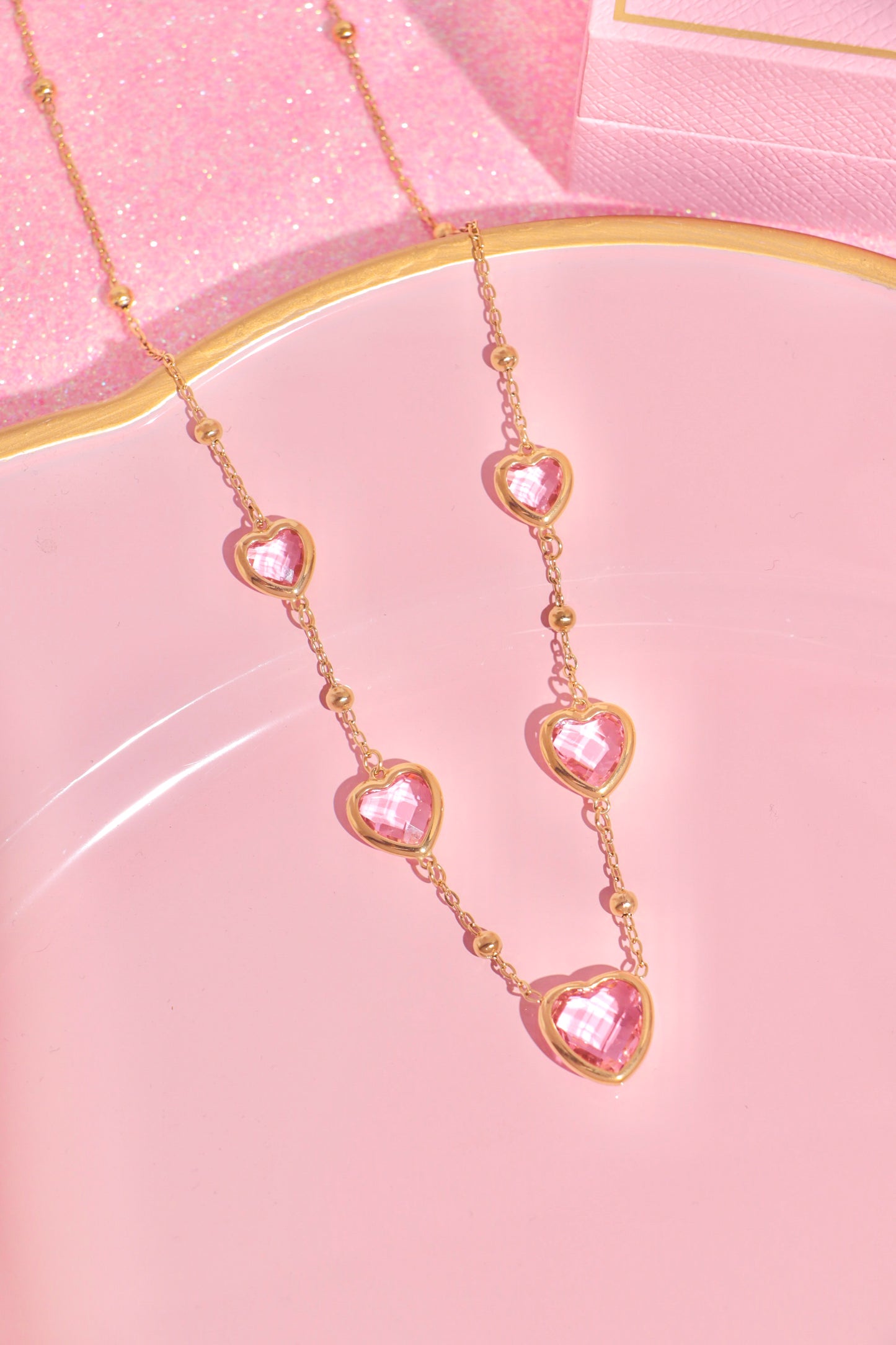 Heart to Heart necklace