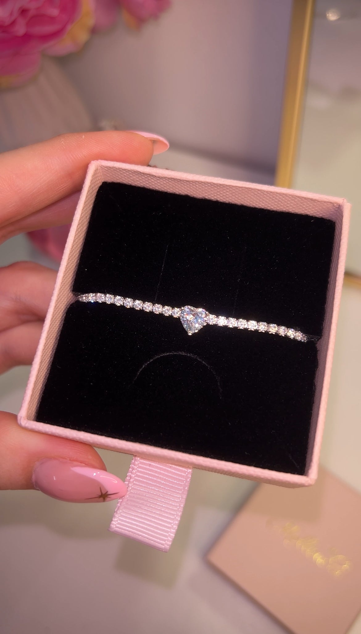 Timeless Love Tennis bracelet