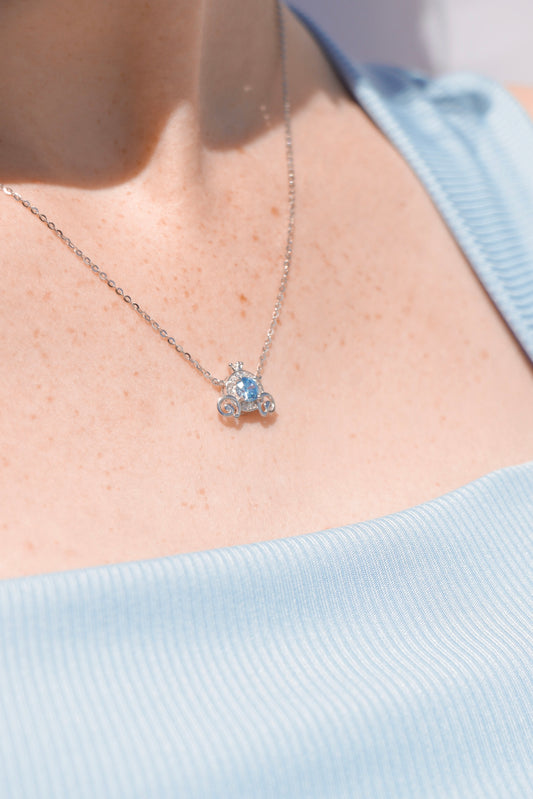 Enchanted Carriage necklace