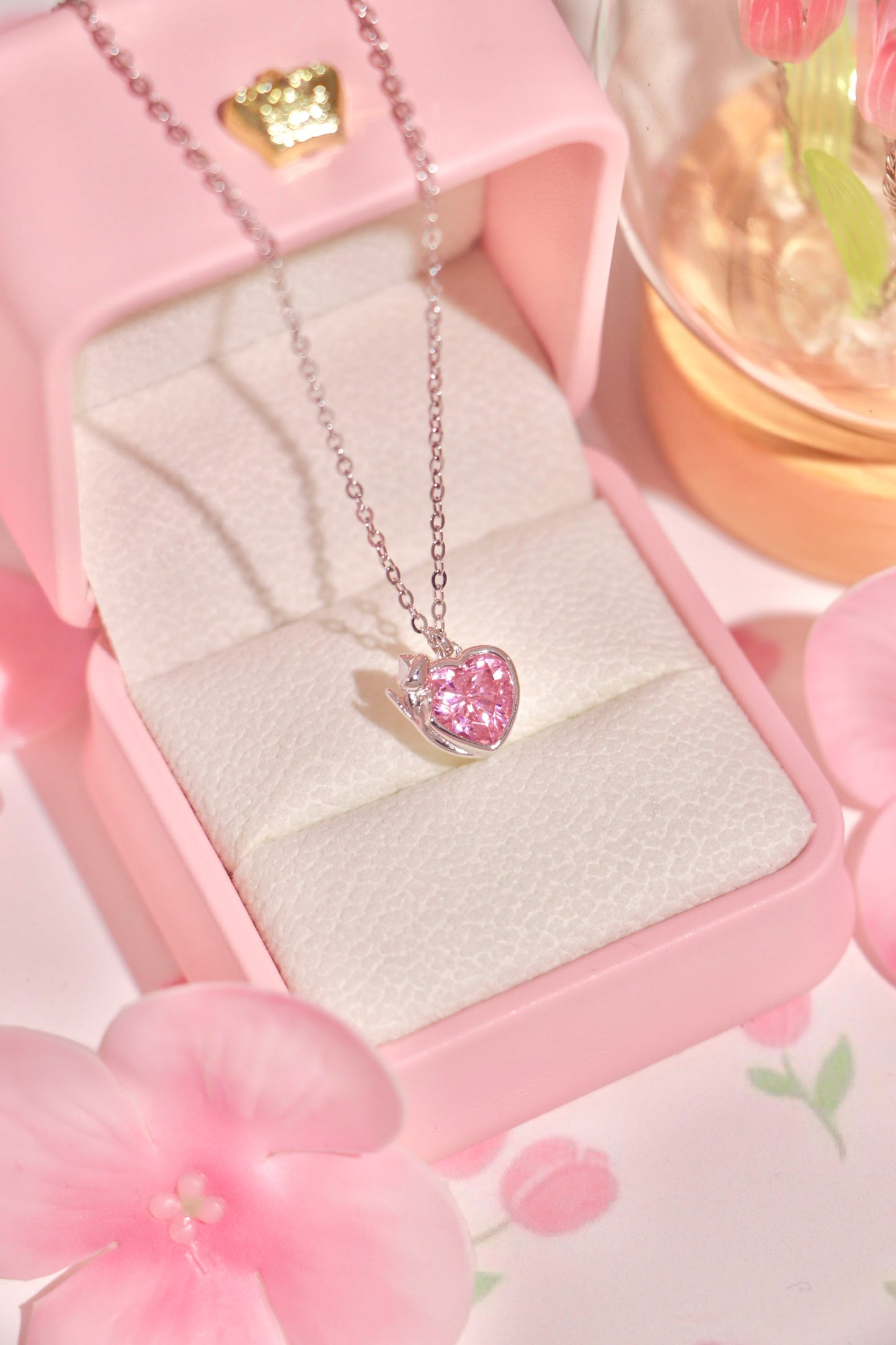 My Tulip Love necklace