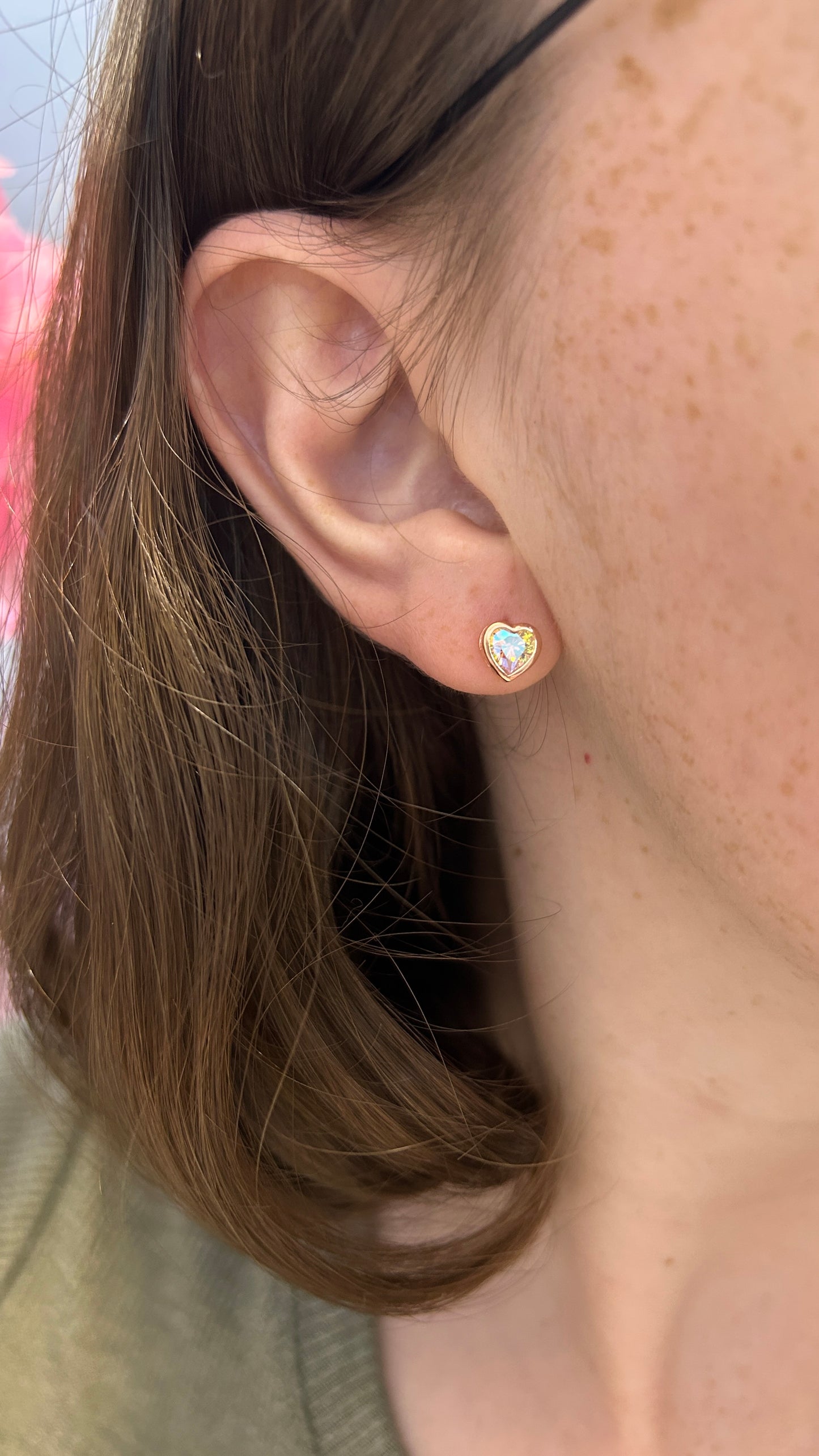 Dreamy Romance studs