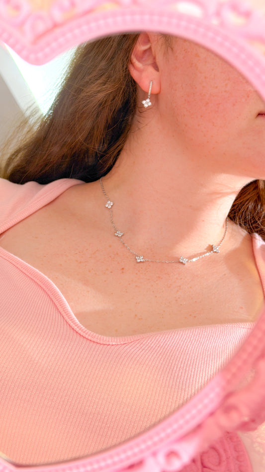 Crystal Blossom set