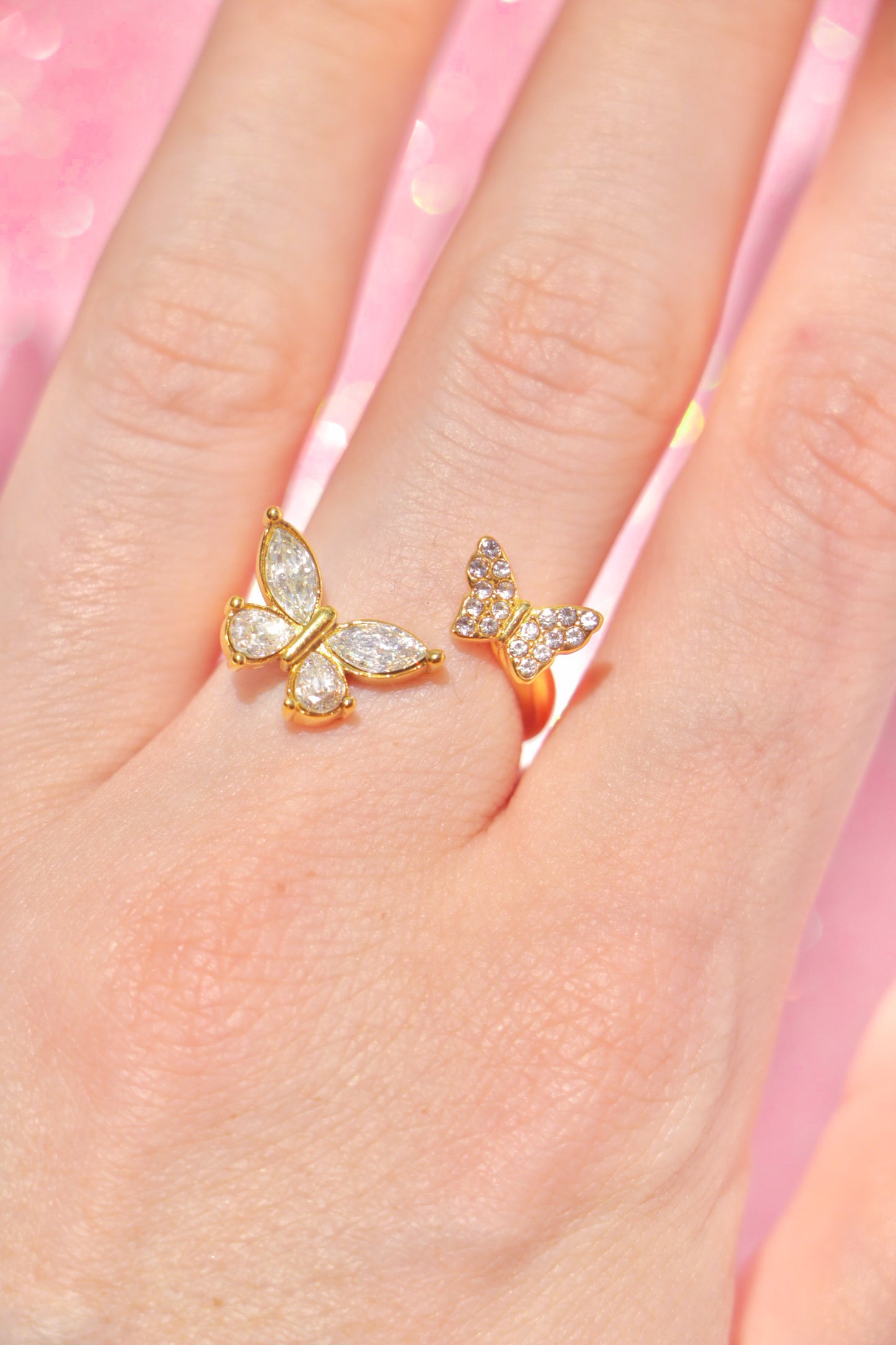 Fly With Me ring