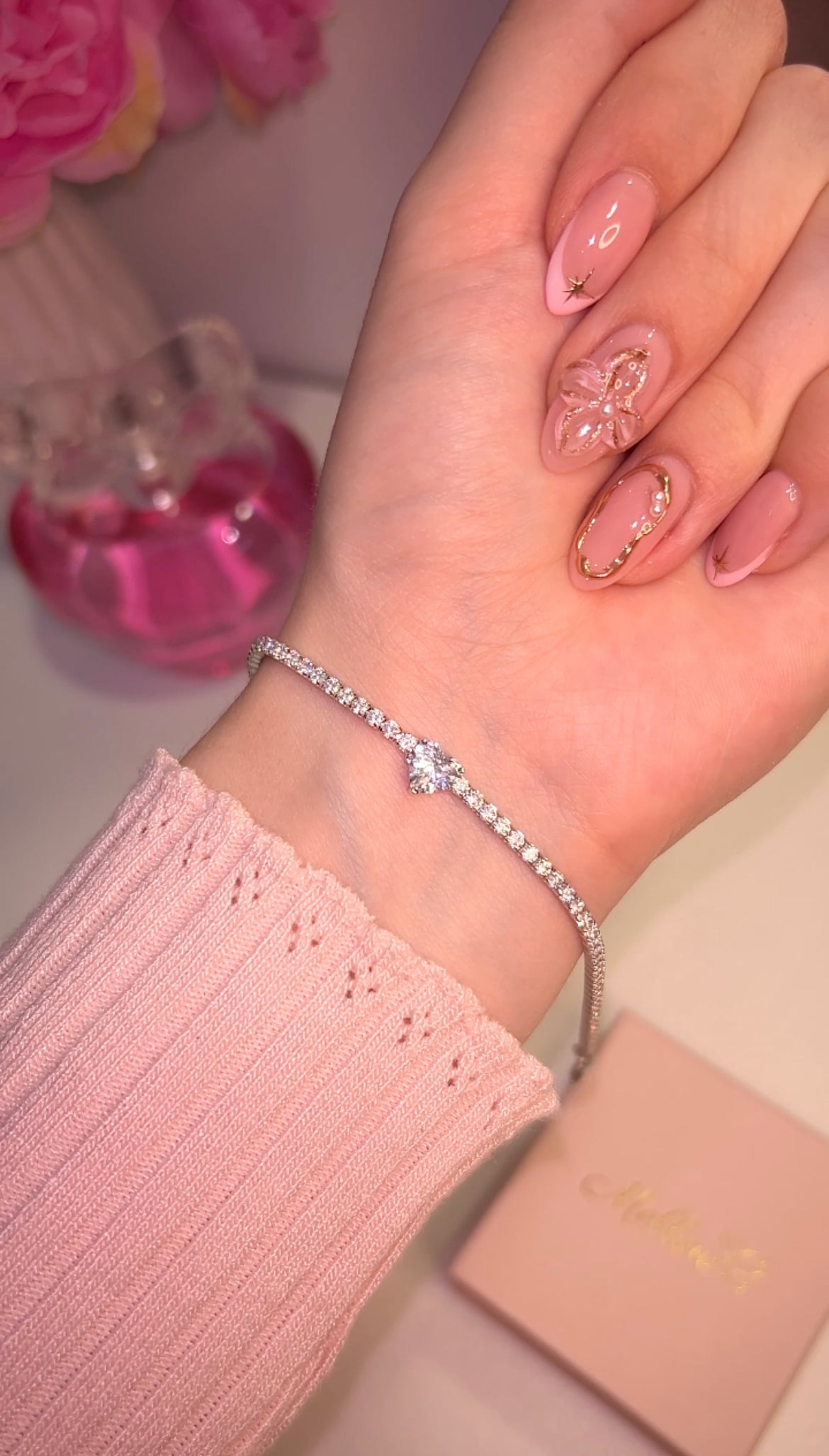 Timeless Love Tennis bracelet