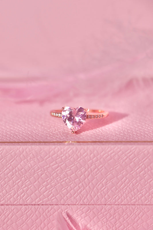 Timeless Love ring Oro Rosa