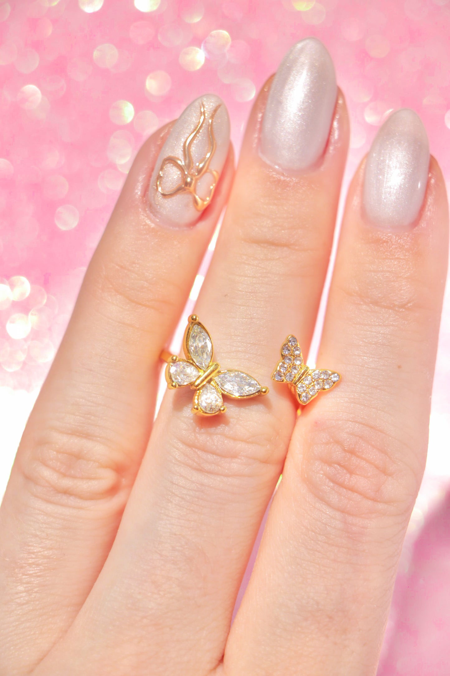 Fly With Me ring