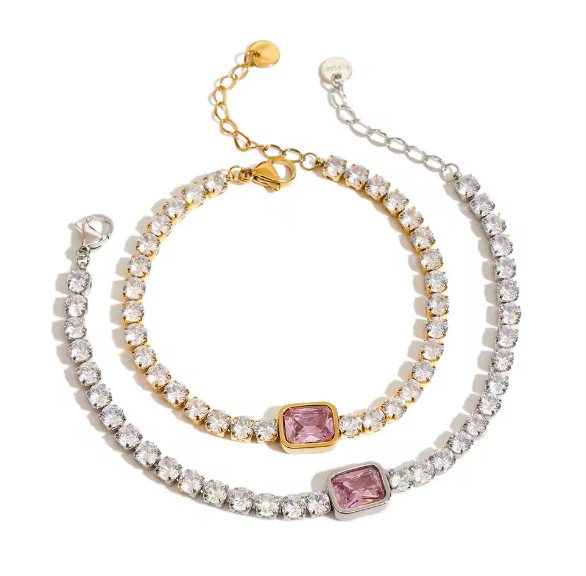 Rosé Gem bracelet
