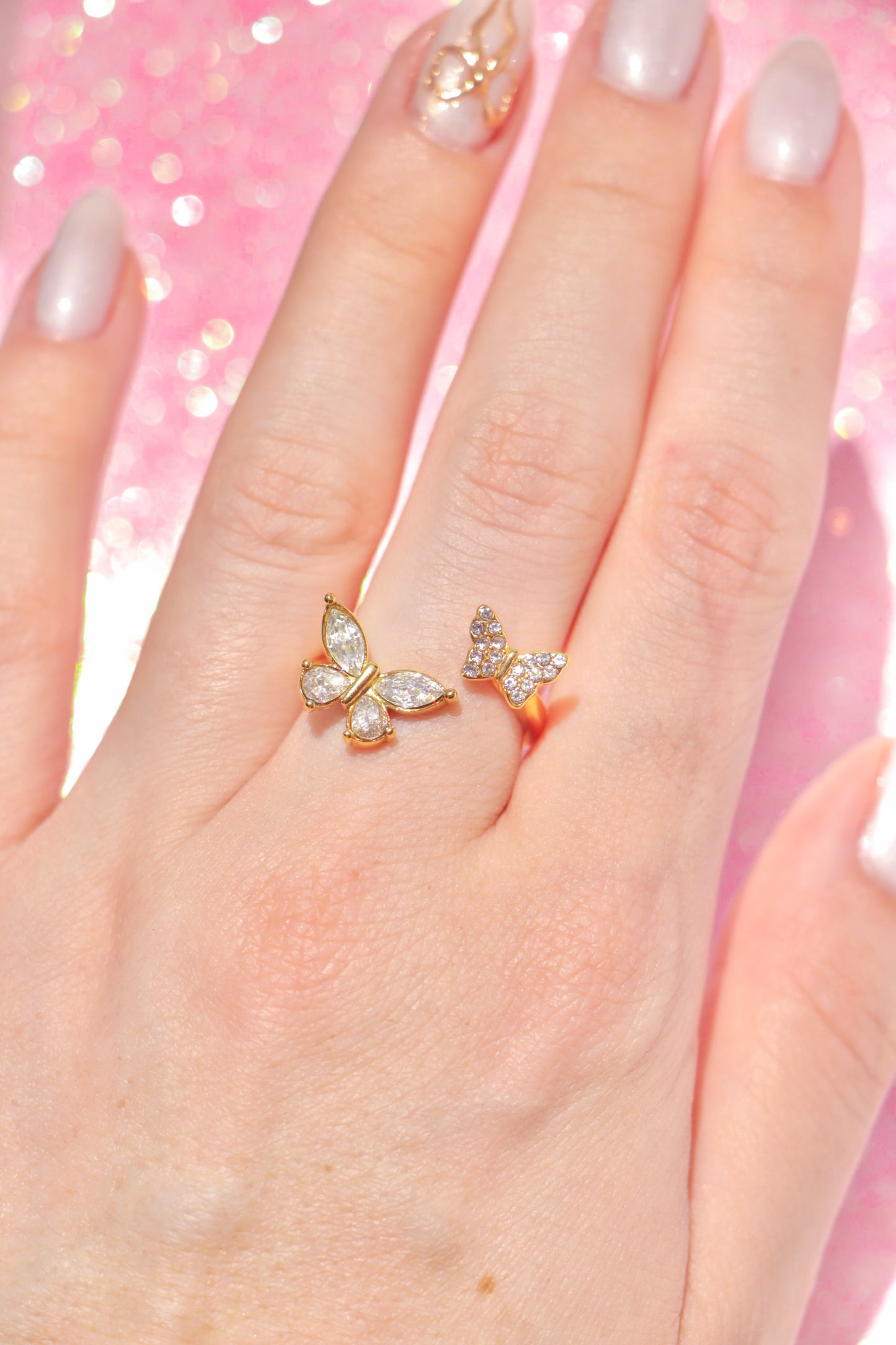 Fly With Me ring