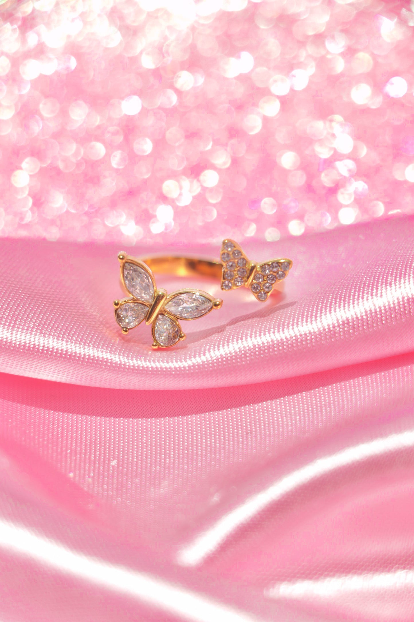 Fly With Me ring
