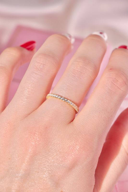 Sparkle Full Eternity band