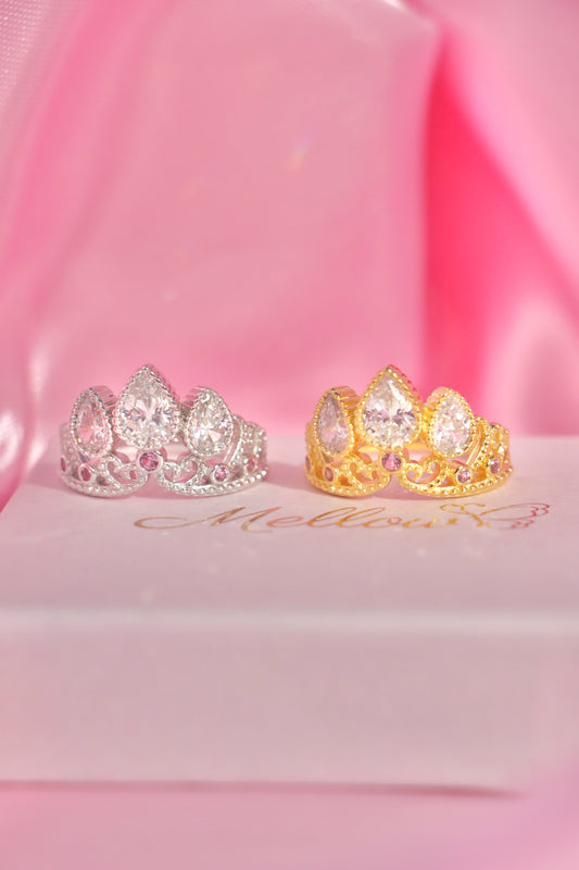 Rapunzel Crown ring