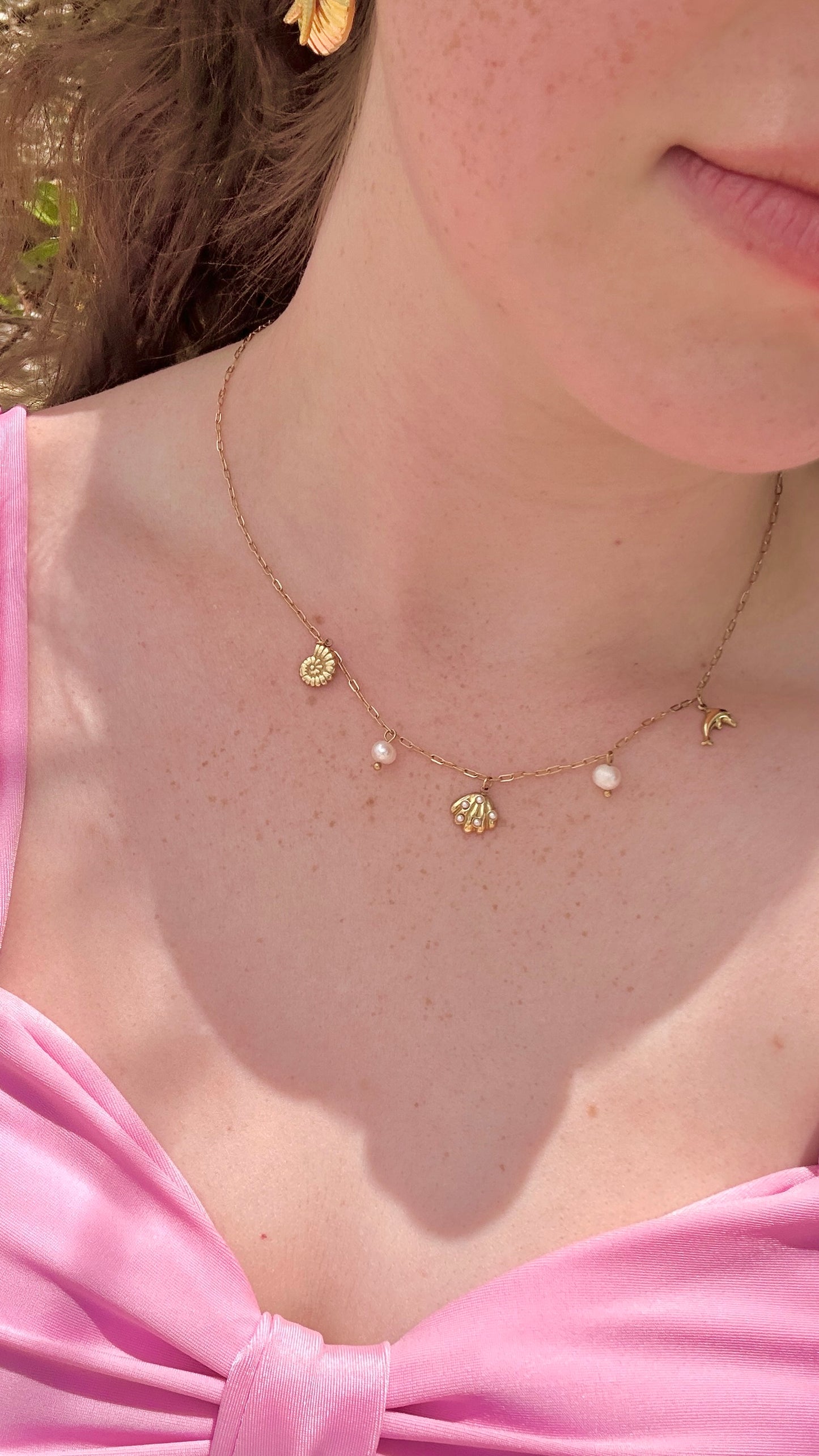 Coastie Splash necklace