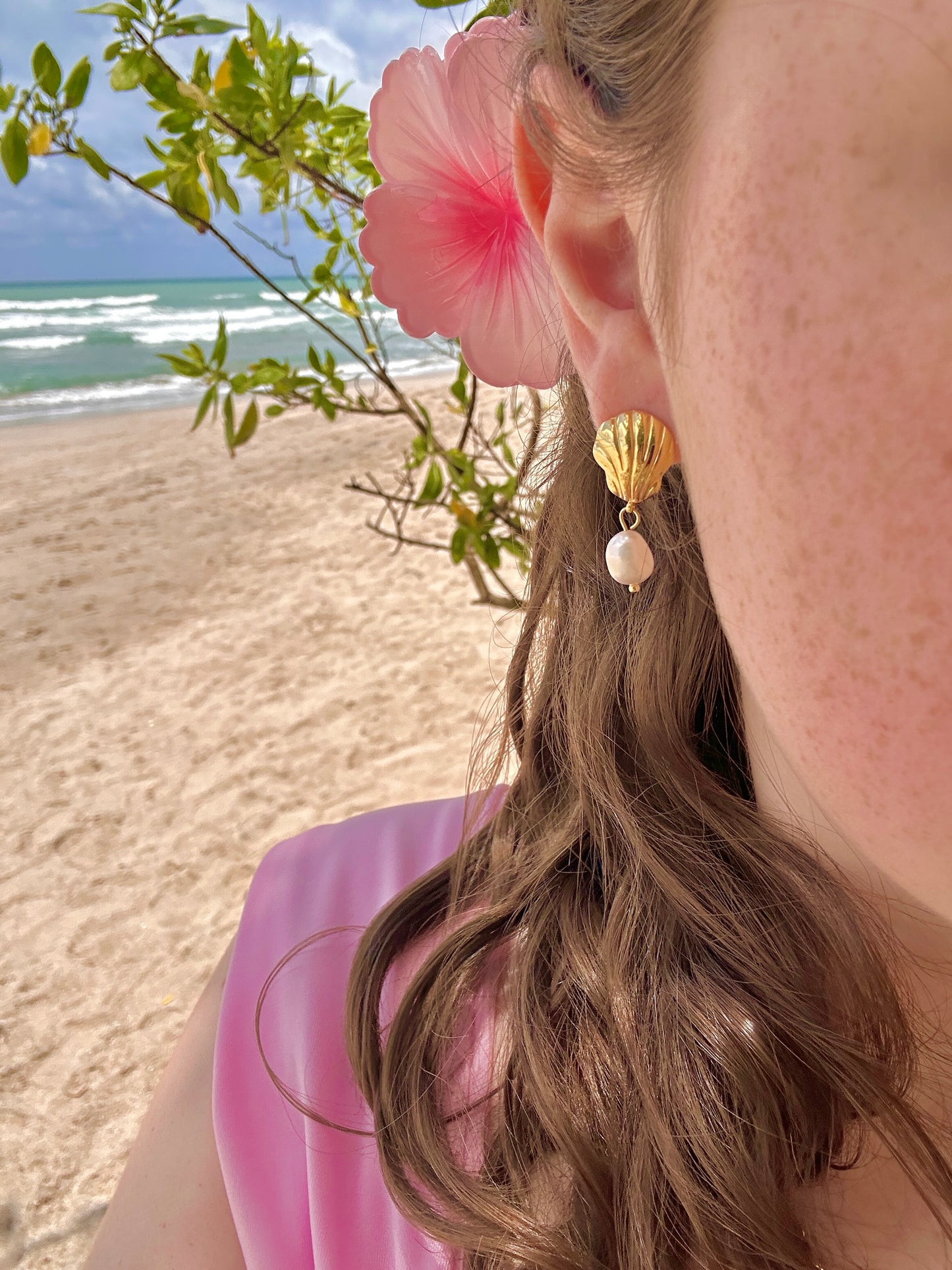 La Mer studs